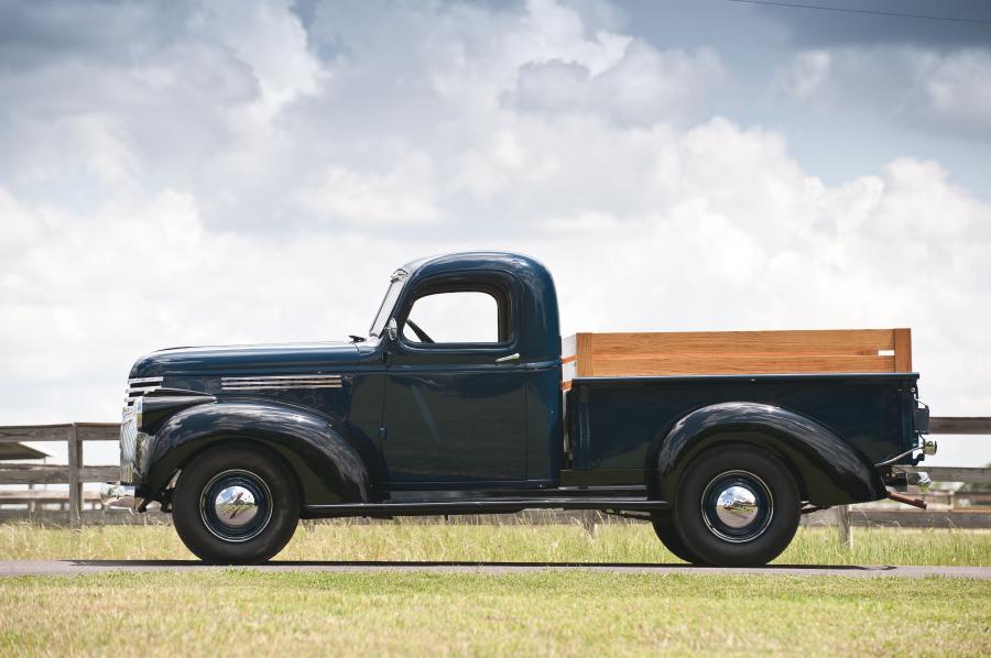  Chevrolet Half-Ton Pickup Truck 1941 года  (фото 10 из 13)